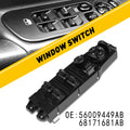 Power Window Control Switch for Jeep Cherokee (1997–2001)