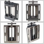 6 Inch Low Profile Drill Press Vise for Drilling Tapping & Reaming