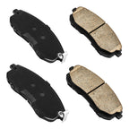 Front Ceramic Brake Pads for Nissan Altima Sentra (2007–2016)