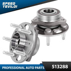 Front Wheel Bearing Hub for Chevrolet Impala Malibu Equinox Regal Terrain (2011–2014)