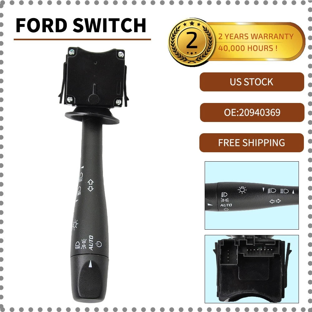 Headlight Turn Signal Switch for Chevrolet Malibu (2004–2012) 20940369