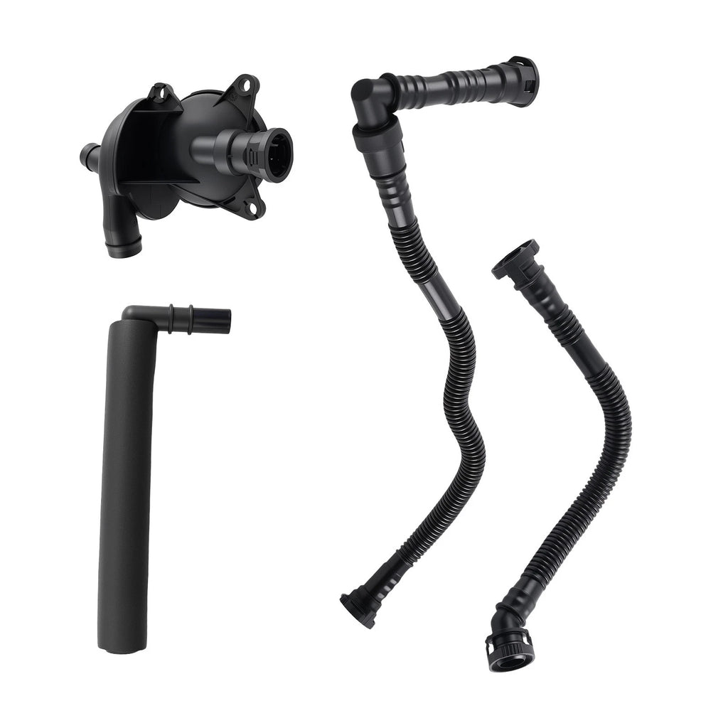 Crankcase Breather Kit for BMW 318i X3 Z4 (1994–2015) 11617503520 Black