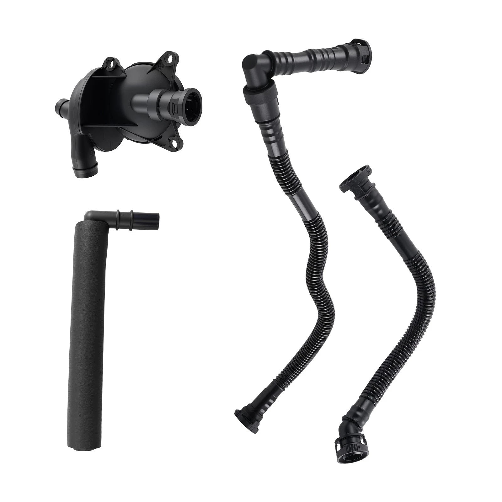 Crankcase Breather Kit for BMW 318i X3 Z4 (1994–2015) 11617503520 Black