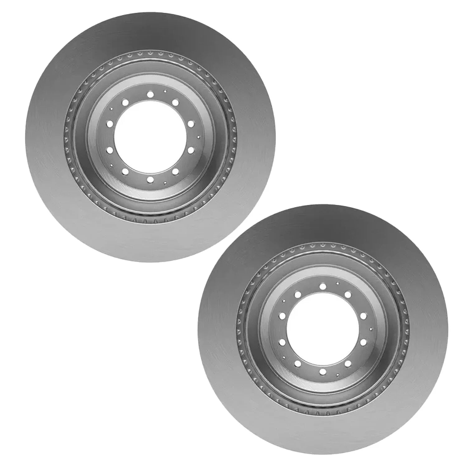 Set of 2 Front Vented Disc Brake Rotors 370mm for Dodge Charger
