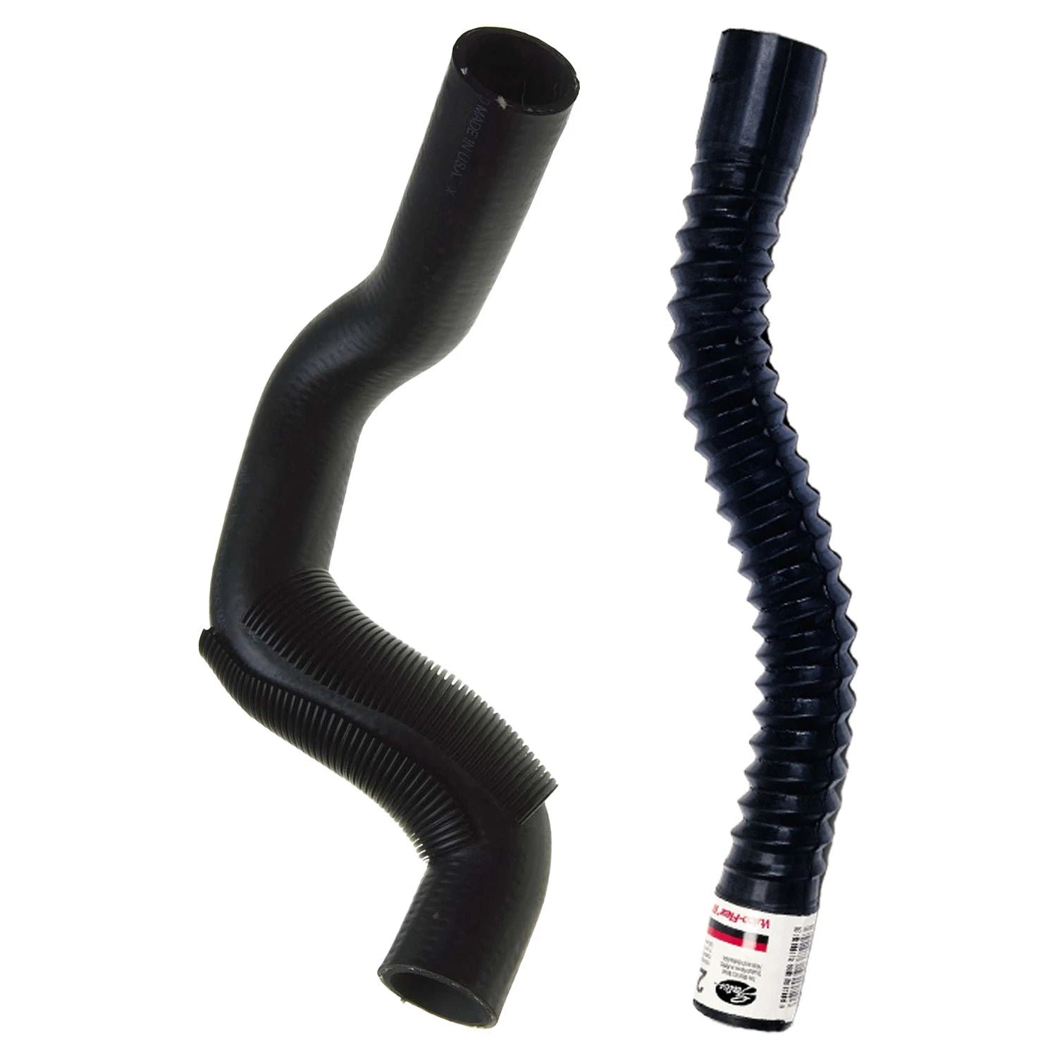 Gates Upper & Lower Radiator Coolant Hose Kit for Ford Bronco II Ranger (1984–1990)