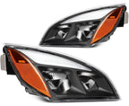 2Pcs Full LED DRL Headlights for Freightliner Cascadia (2018–2026)