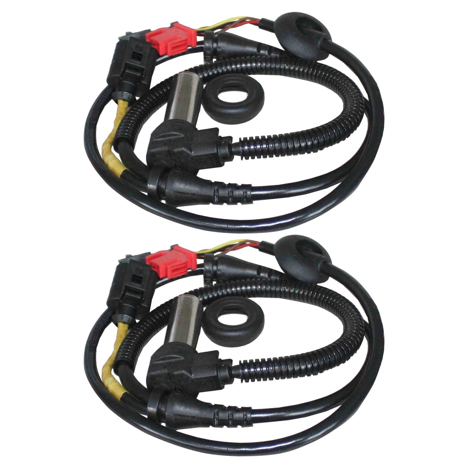 Set of 2 Front ABS Wheel Speed Sensors for Audi A4 Quattro S4 VW Passat (1996–2005)