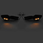 Rear View Mirrors W/ LED Turn Signals for Kawasaki Ninja H2 (2015 - 2024)