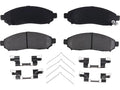 Set of 4 Front Brake Pads for Suzuki Equator (2009–2012) KK446BW
