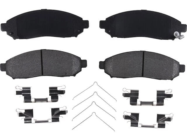 Set of 4 Front Brake Pads for Suzuki Equator (2009–2012) KK446BW