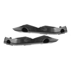 Front Bumper Bracket Holder Pair for Toyota Camry (2015-2017)