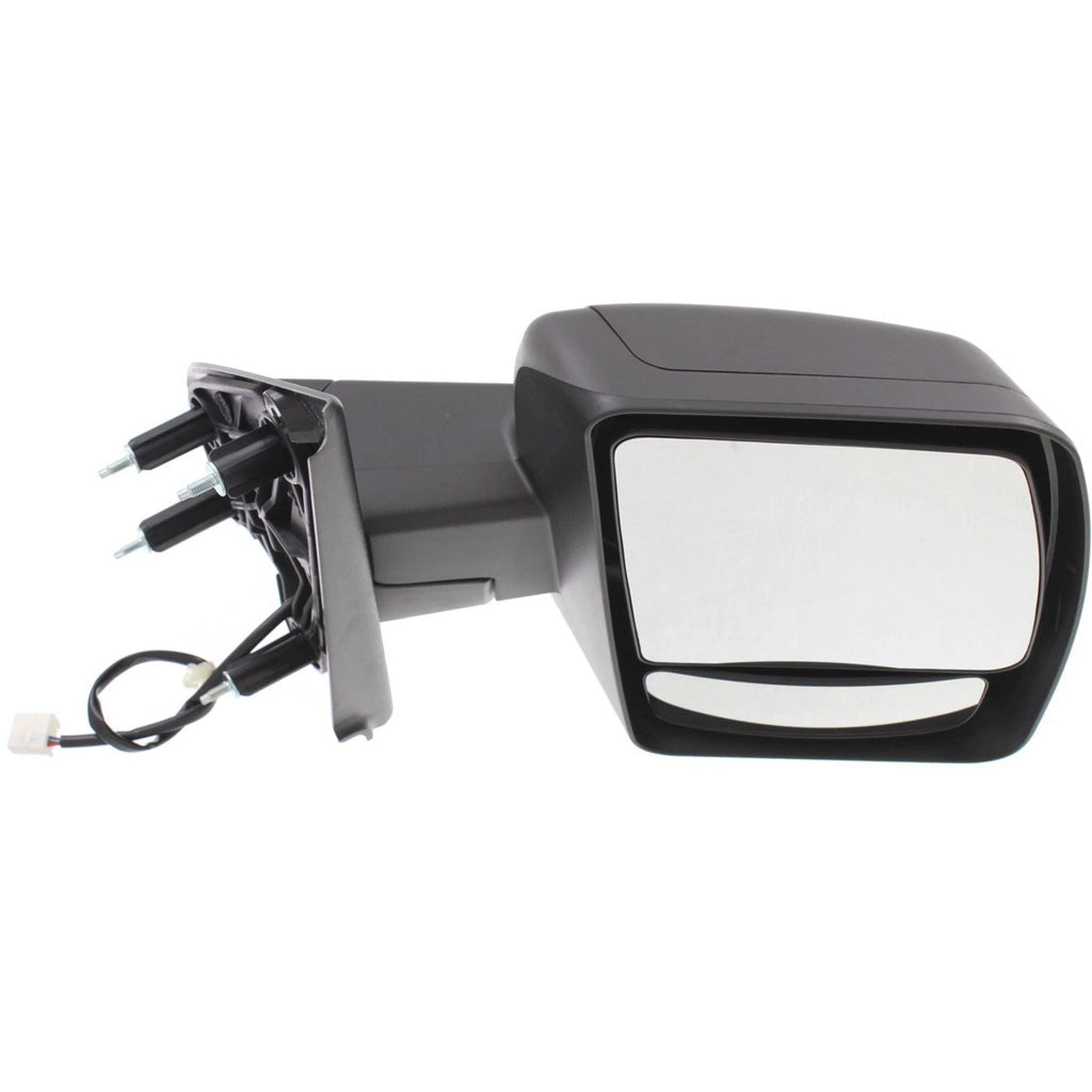 Power Mirror Set for Nissan NV2500 (2012–2016) Manual Folding Textured Black