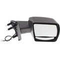 Power Mirror Set for Nissan NV2500 (2012–2016) Manual Folding Textured Black
