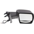 Power Mirror Set for Nissan NV2500 (2012–2016) Manual Folding Textured Black