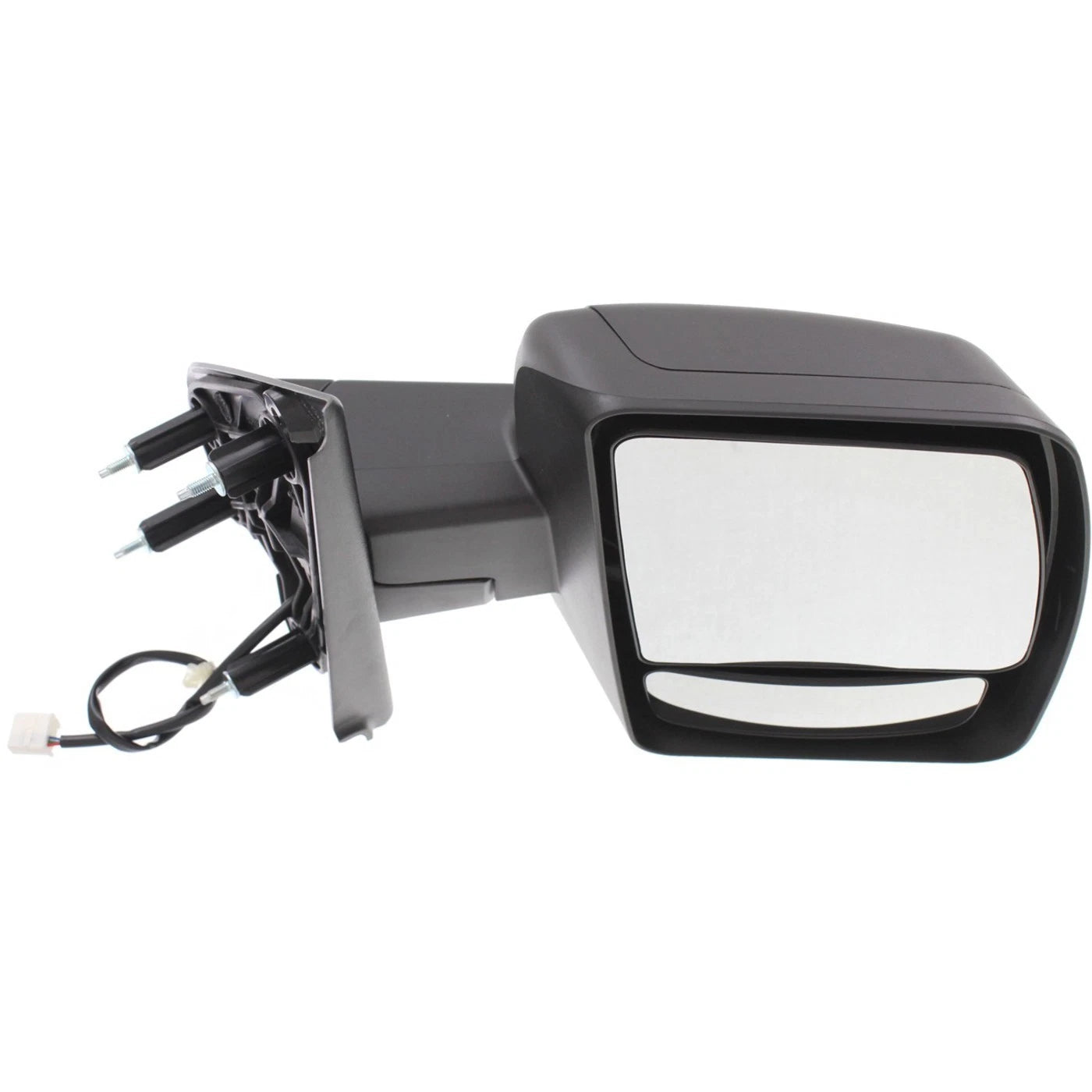 Power Mirror Set for Nissan NV2500 (2012–2016) Manual Folding Textured Black