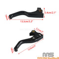 Clutch Brake Handle Levers for Harley Sportster 2014-2022 ()