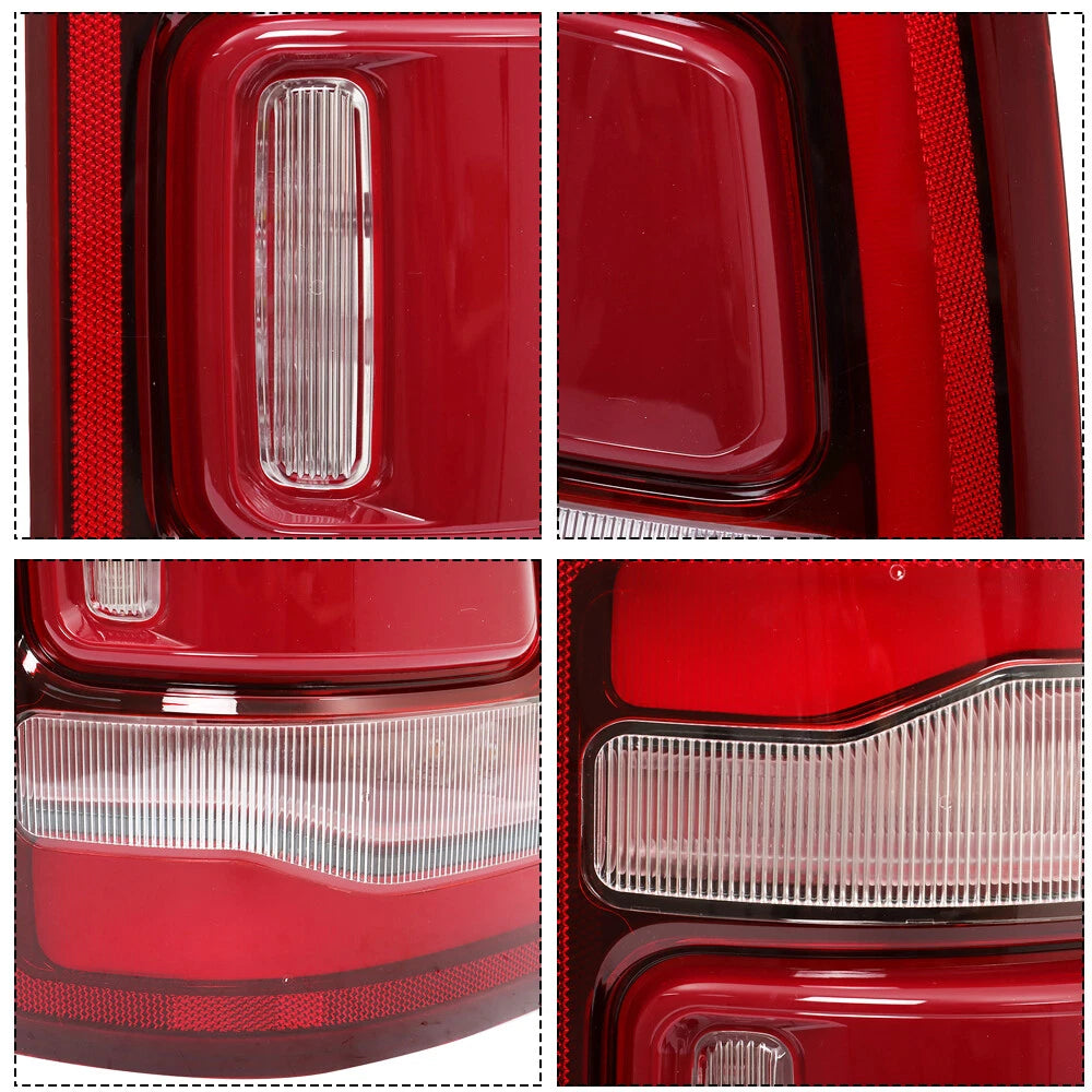 LED Tail Lights Assembly for Dodge RAM 1500 (2019–2022)