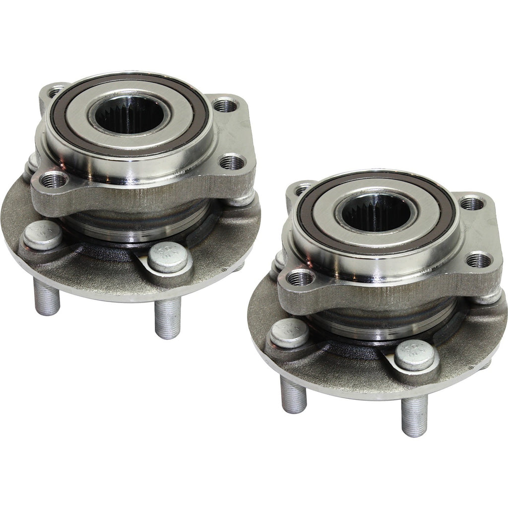 2X Wheel Hubs for Subaru Impreza WRX