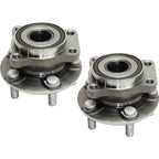 2X Wheel Hubs for Subaru Impreza WRX
