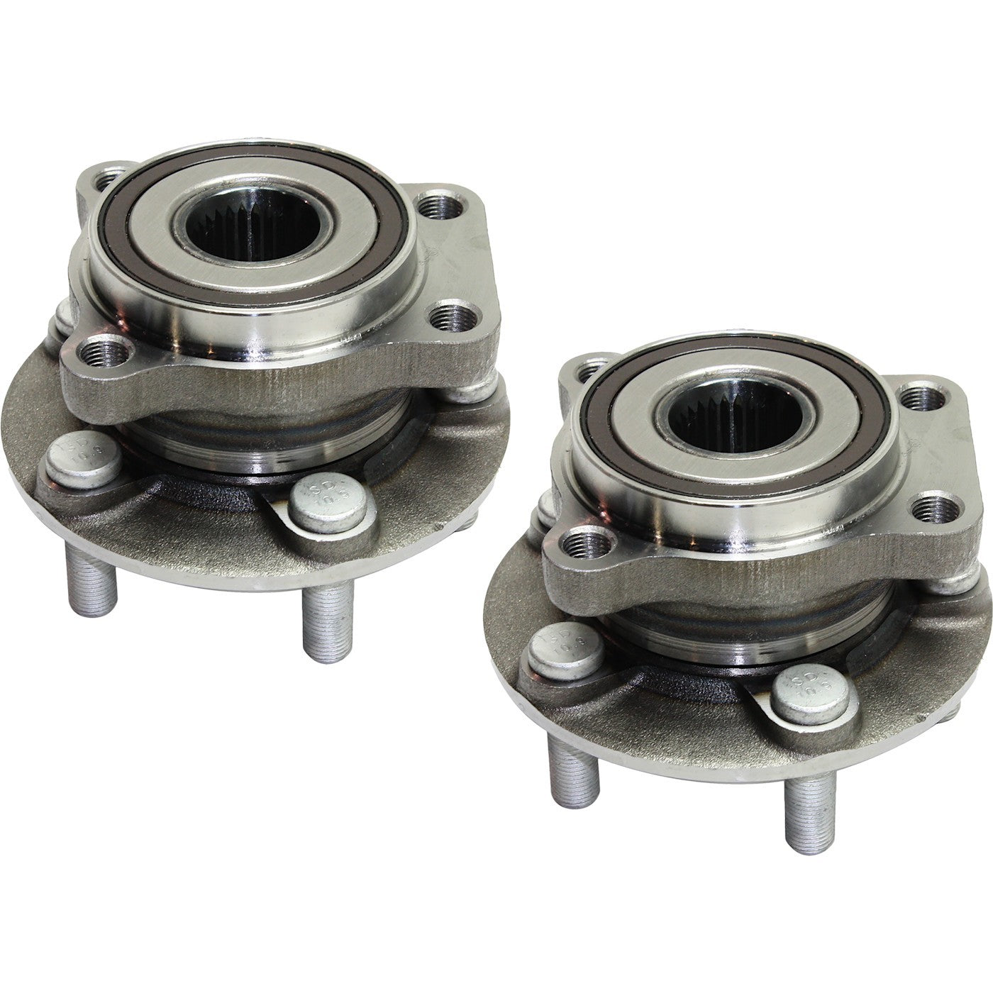 2X Wheel Hubs for Subaru Impreza WRX