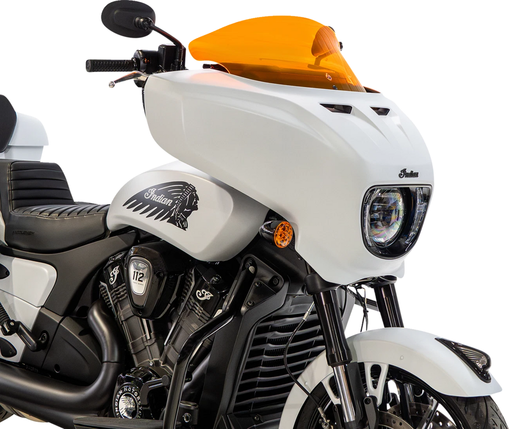 Klock Werks 9" Windshield for Indian Chieftain PowerPlus/Roadmaster (2014–2023)