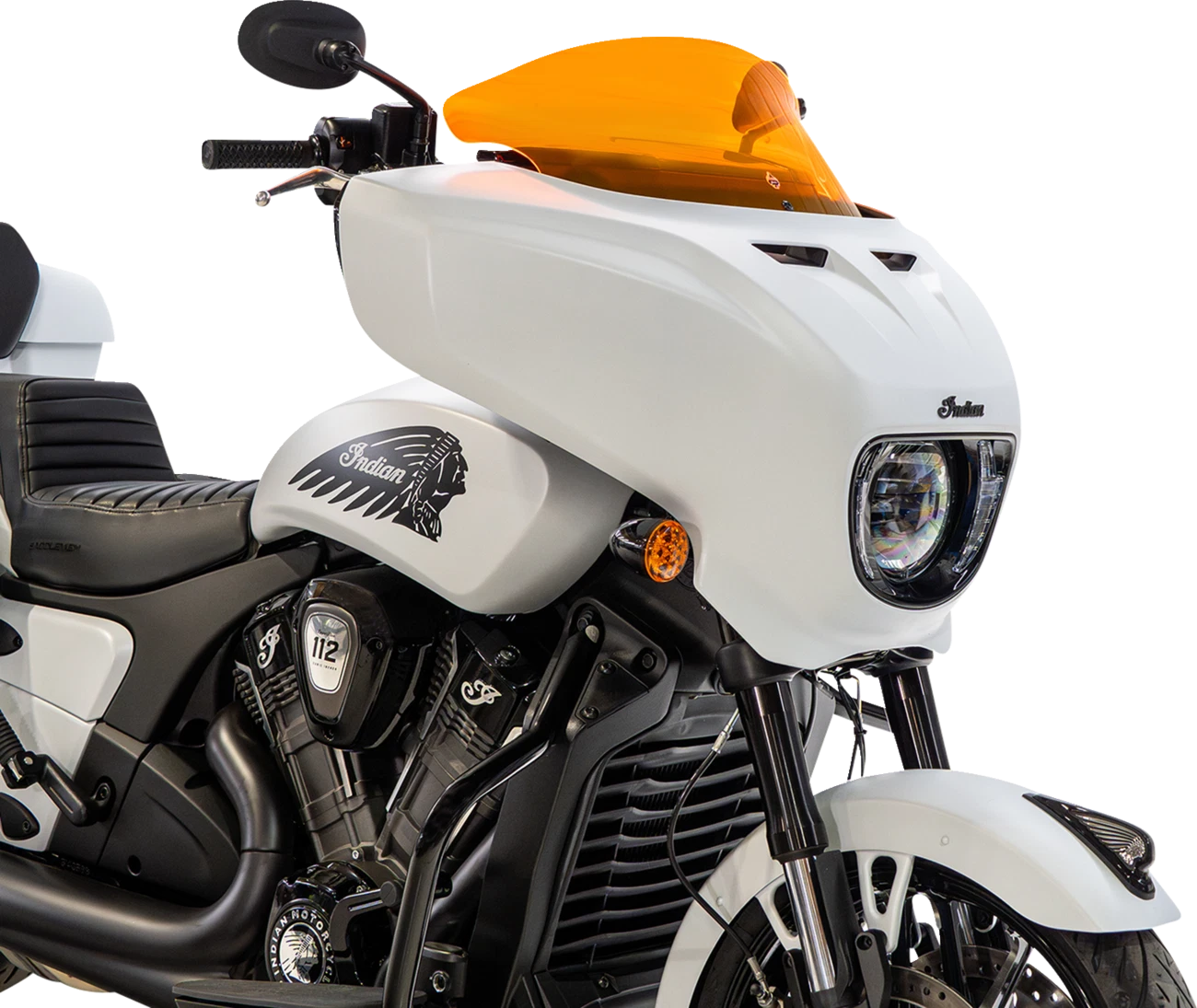 Klock Werks 9" Windshield for Indian Chieftain PowerPlus/Roadmaster (2014–2023)