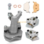 Front & Rear Brake Calipers for Honda Foreman Rubicon 500 TRX500FM/FA (2015–2019)