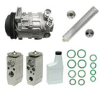 A C Compressor Kit with Valve Replacement for Infiniti M35 (2006–2008)