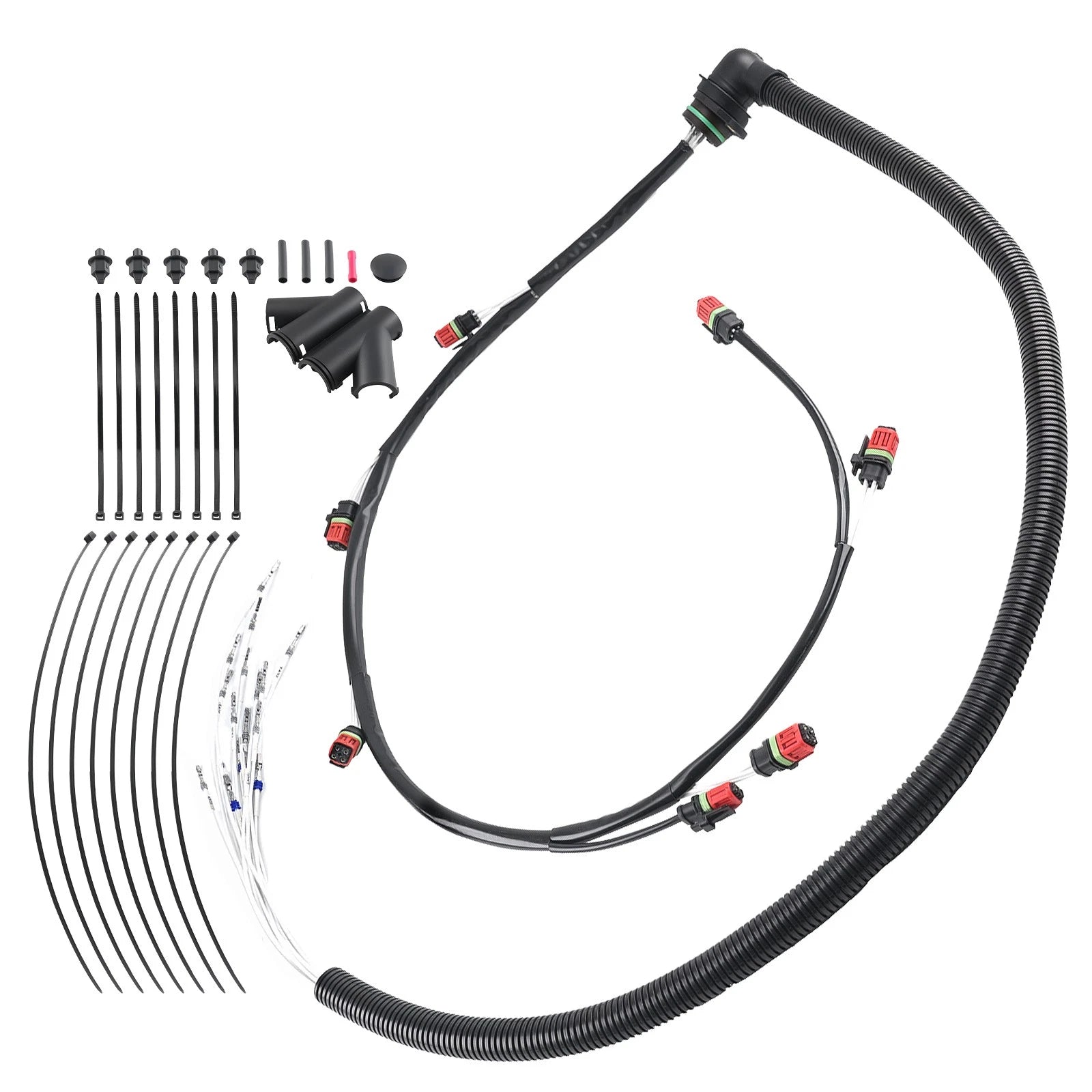Engine Injector Wire Harness Kit for Volvo D13 B13 BUS (2009–2019) 22190628