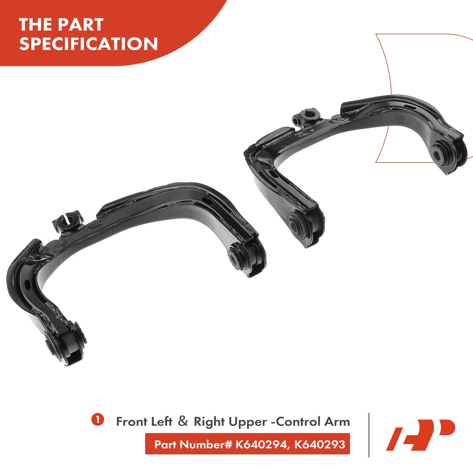 Set of 12 Control Arms with Ball Joints for GMC Chevy