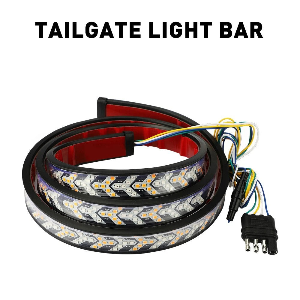 60" LED Tailgate Strip Light Bar for Trucks (Universal Fit)