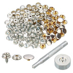 152pcs / Stainless Steel Snap Fastener for Canvas Boat Canopy Cover