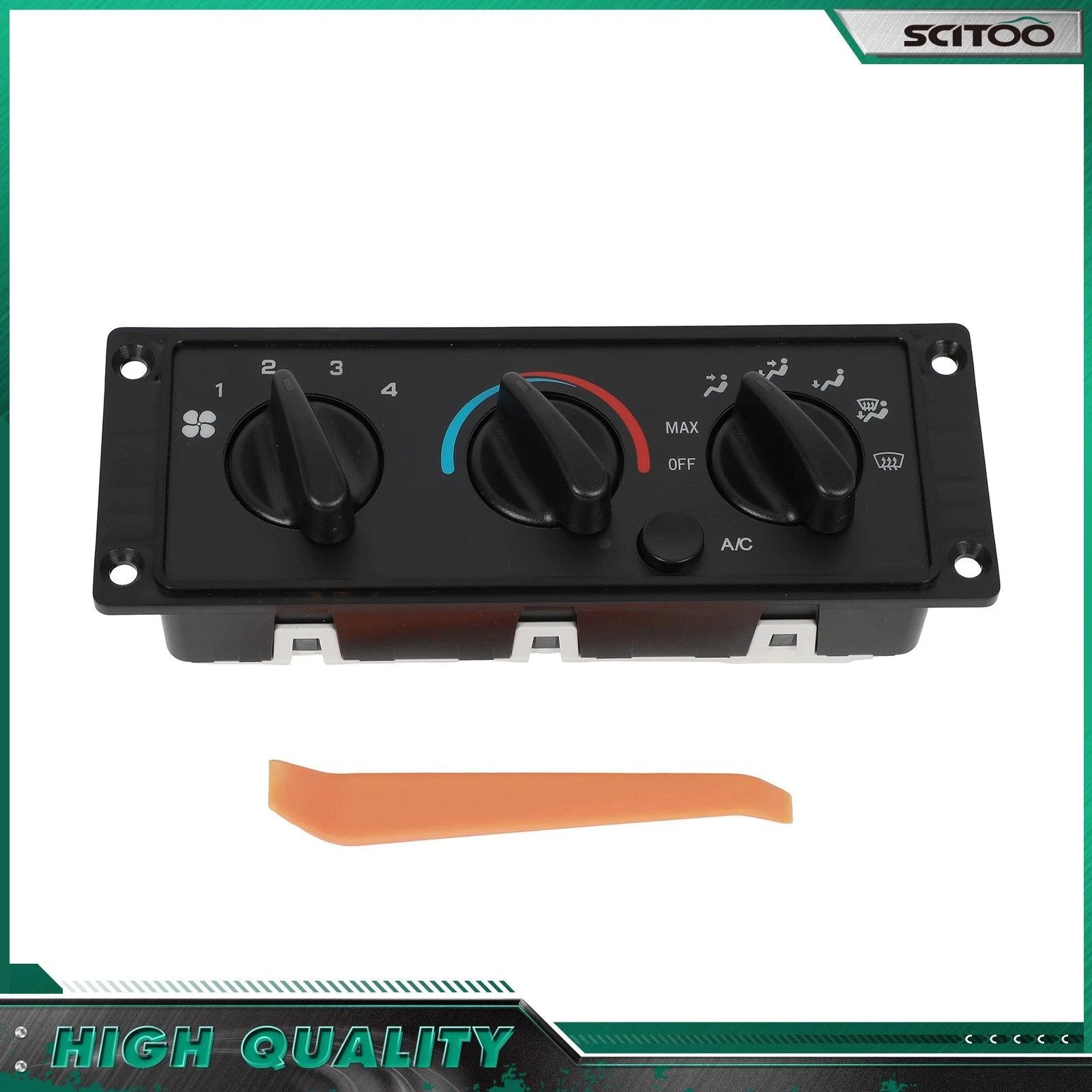 A/C Heater Climate Control Module 3518702C93 for International 9100 (2000–2017)