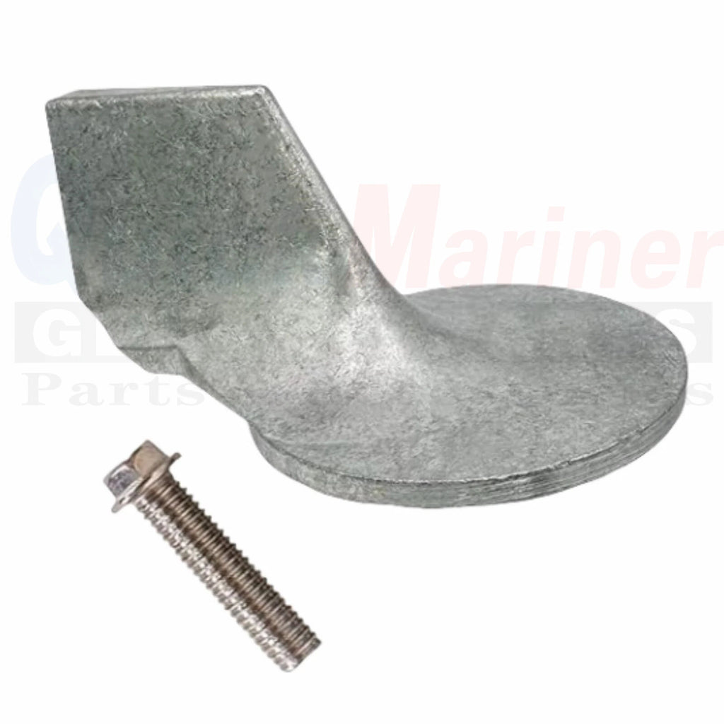 Quicksilver 822777Q1 Trim Tab Anode for Mercury Mercruiser Engines (All)