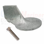 Quicksilver 822777Q1 Trim Tab Anode for Mercury Mercruiser Engines (All)