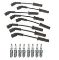 Pro Ignition Wire Set & ACDelco Rapidfire Spark Plugs for Chevy Camaro (V8)