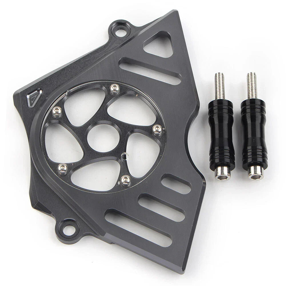 Aluminum Front Sprocket Cover for Honda CBR 250 2010-2014 ()