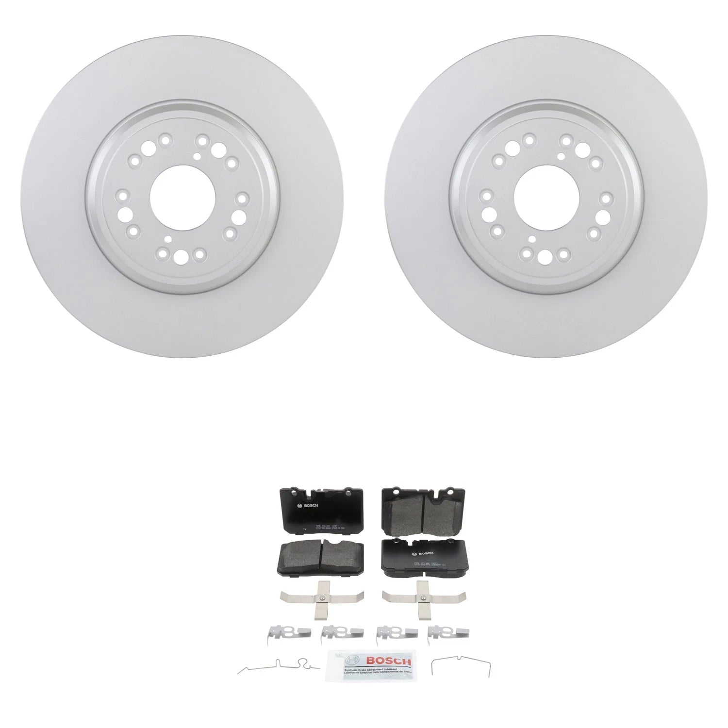 Bosch Ceramic Disc Brake Pad Kit for Lexus LS400 (1990–1994)