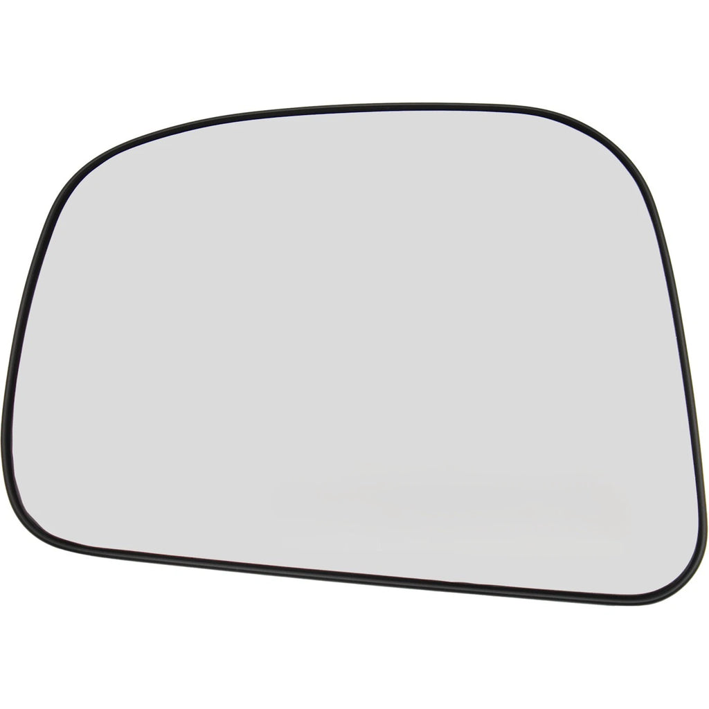 Driver Side Mirror Glass for Nissan Versa (2007–2012) with Backing Plate