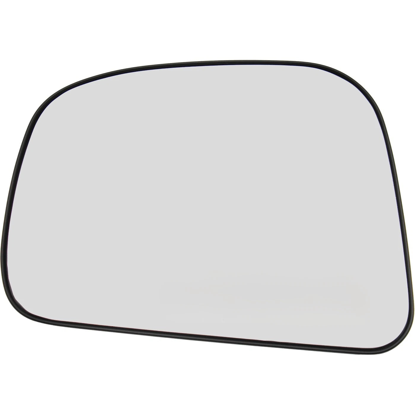 Driver Side Mirror Glass for Nissan Versa (2007–2012) with Backing Plate