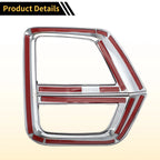 Set of 2 Fog Light Cover Trim for Chevrolet Colorado (2023–2025) Plating