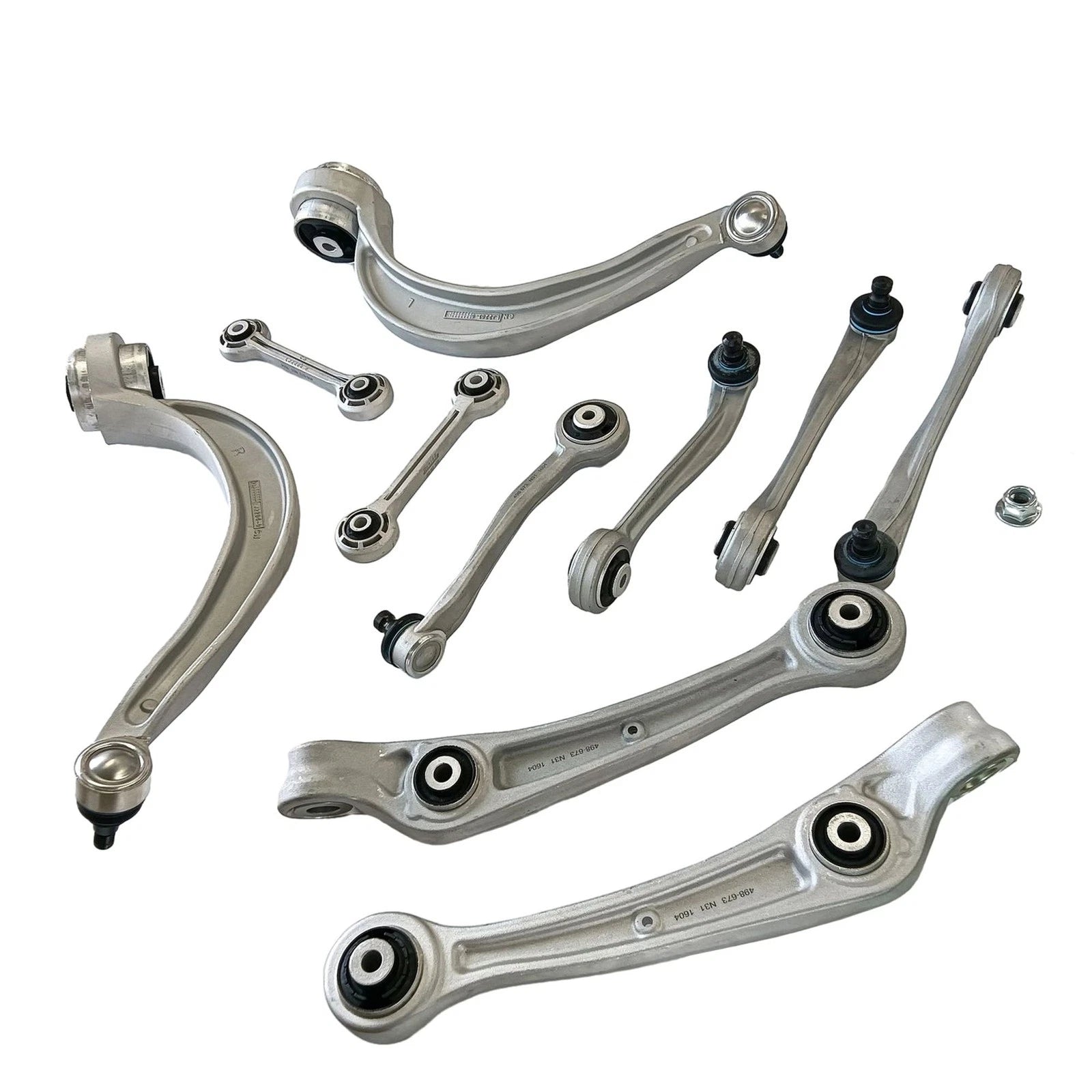 10pc Suspension Kit Control Arm Ball Joint for Audi A4 A5 S4 S5 Q5 (2012-2015)