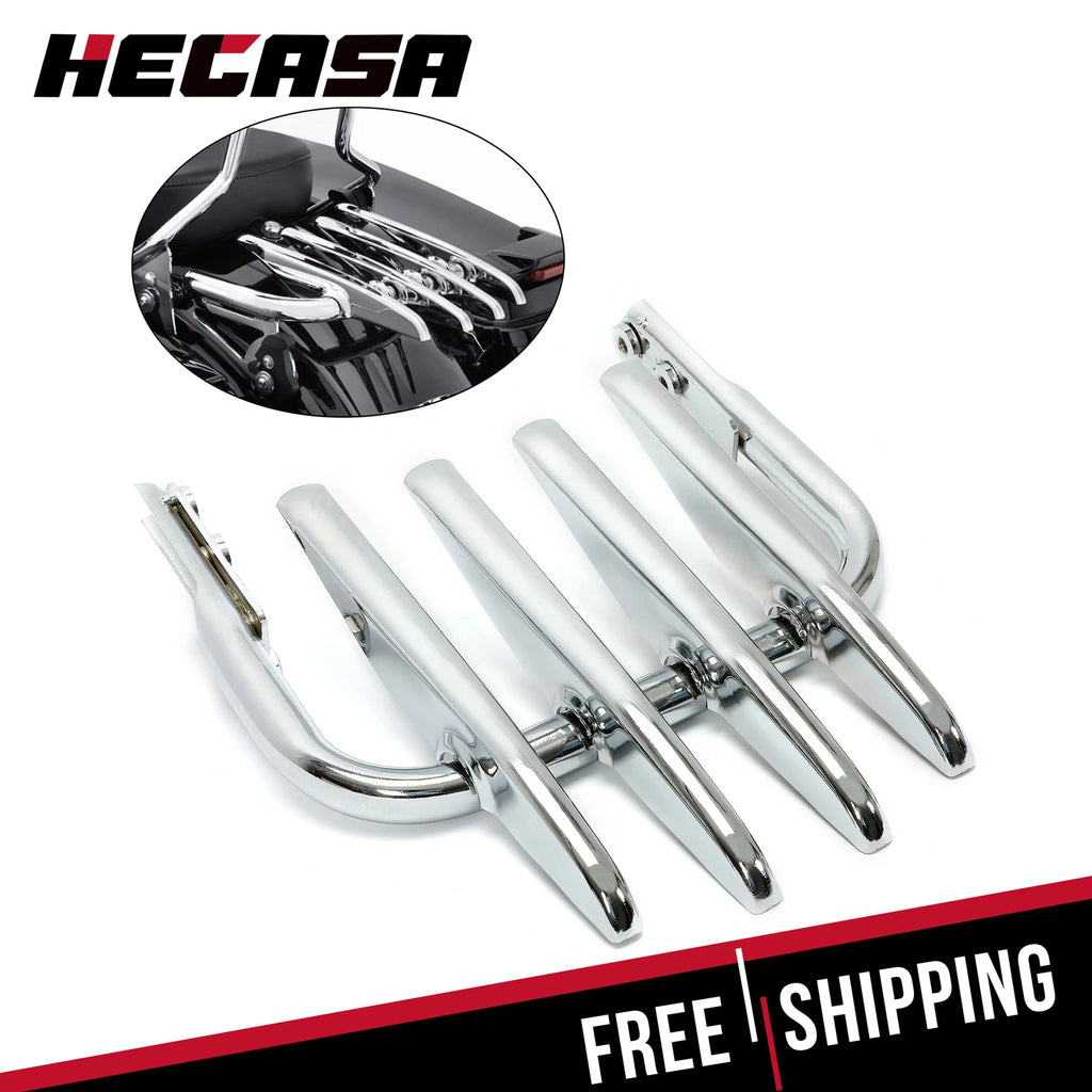 Detachable Stealth Luggage Rack for Harley Electra Glide (1999–2008)