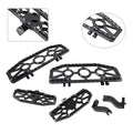 Alu Front Floorboard & Rear Foot Pegs with Mounts for Harley Touring (1993-2023)
