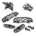 Alu Front Floorboard & Rear Foot Pegs with Mounts for Harley Touring (1993-2023)