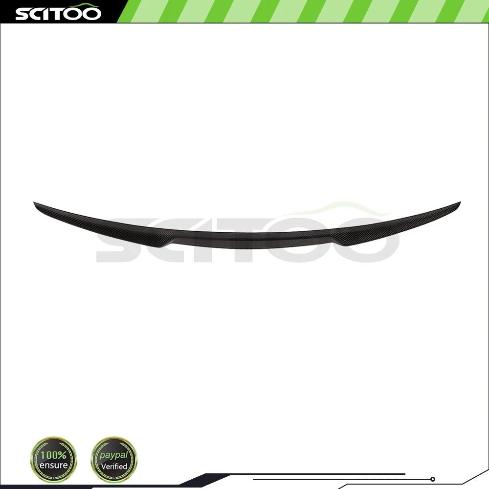 Carbon Fiber Trunk Lid Spoiler for Audi A5 Coupe (2008–2016)