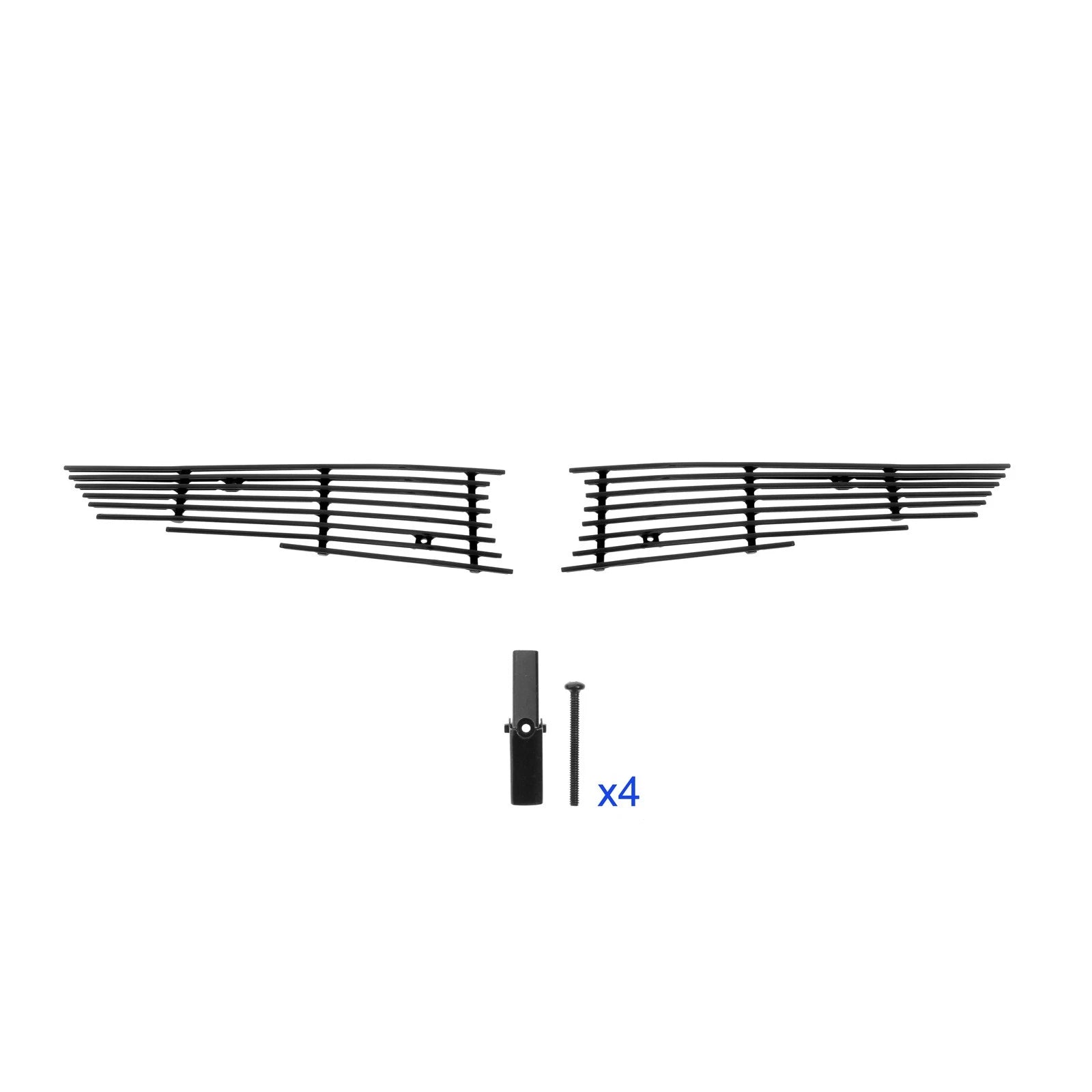 Aluminum Black Billet Grille Insert for Honda Fit Sport (2012-2013)