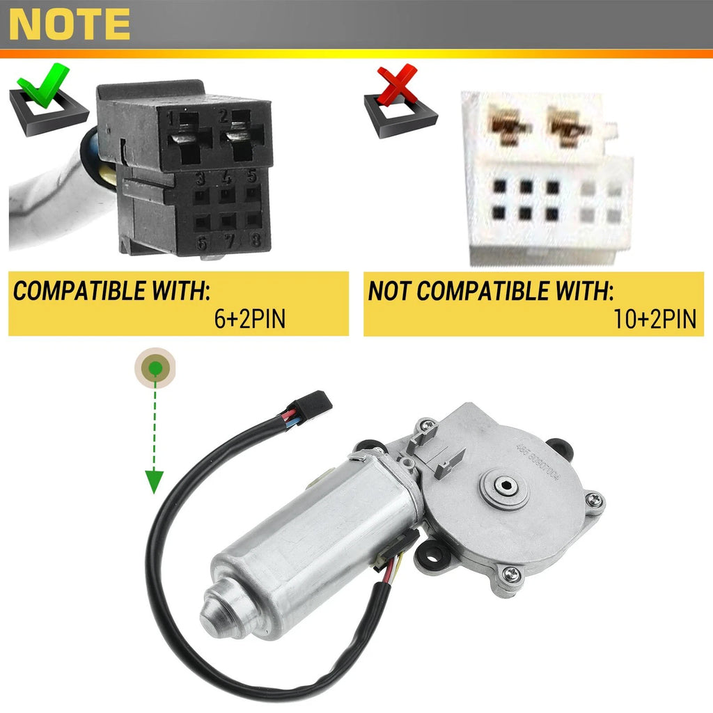 Sunroof Motor for Mercedes-Benz E320 E350 E500 (2003-2013)