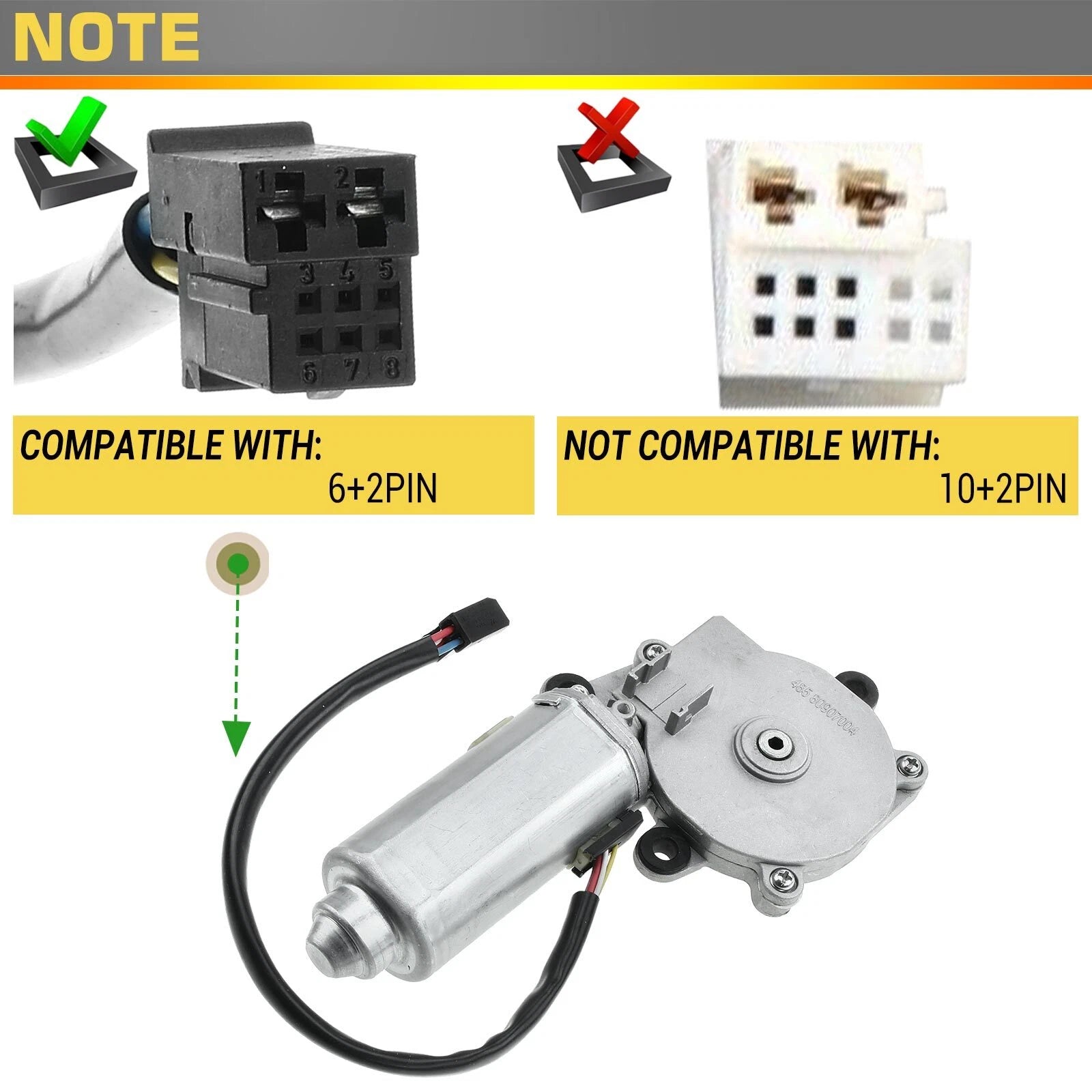 Sunroof Motor for Mercedes-Benz E320 E350 E500 (2003-2013)