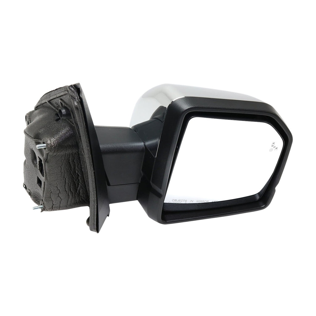 Power Mirror for Ford F-150 Right Hand Chrome Memory Power Fold (2015–2017)